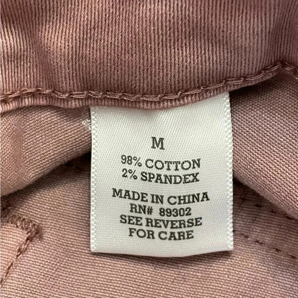 Millennial Rose Mauve Altar’d State Mini Skirt - Picture 8 of 8